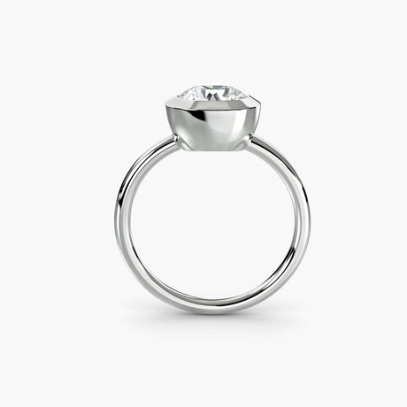The Bezel Set Solitaire - 4Me1 