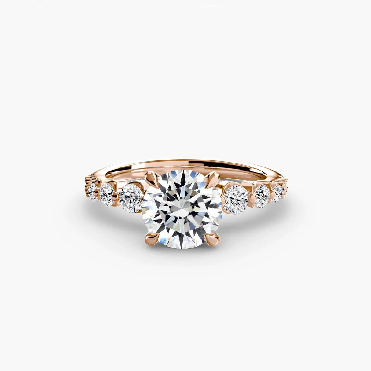 The Cascade Diamond Ring - 4Me1 