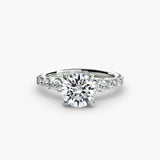 The Cascade Diamond Ring - 4Me1 