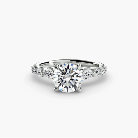 The Cascade Diamond Ring - 4Me1 