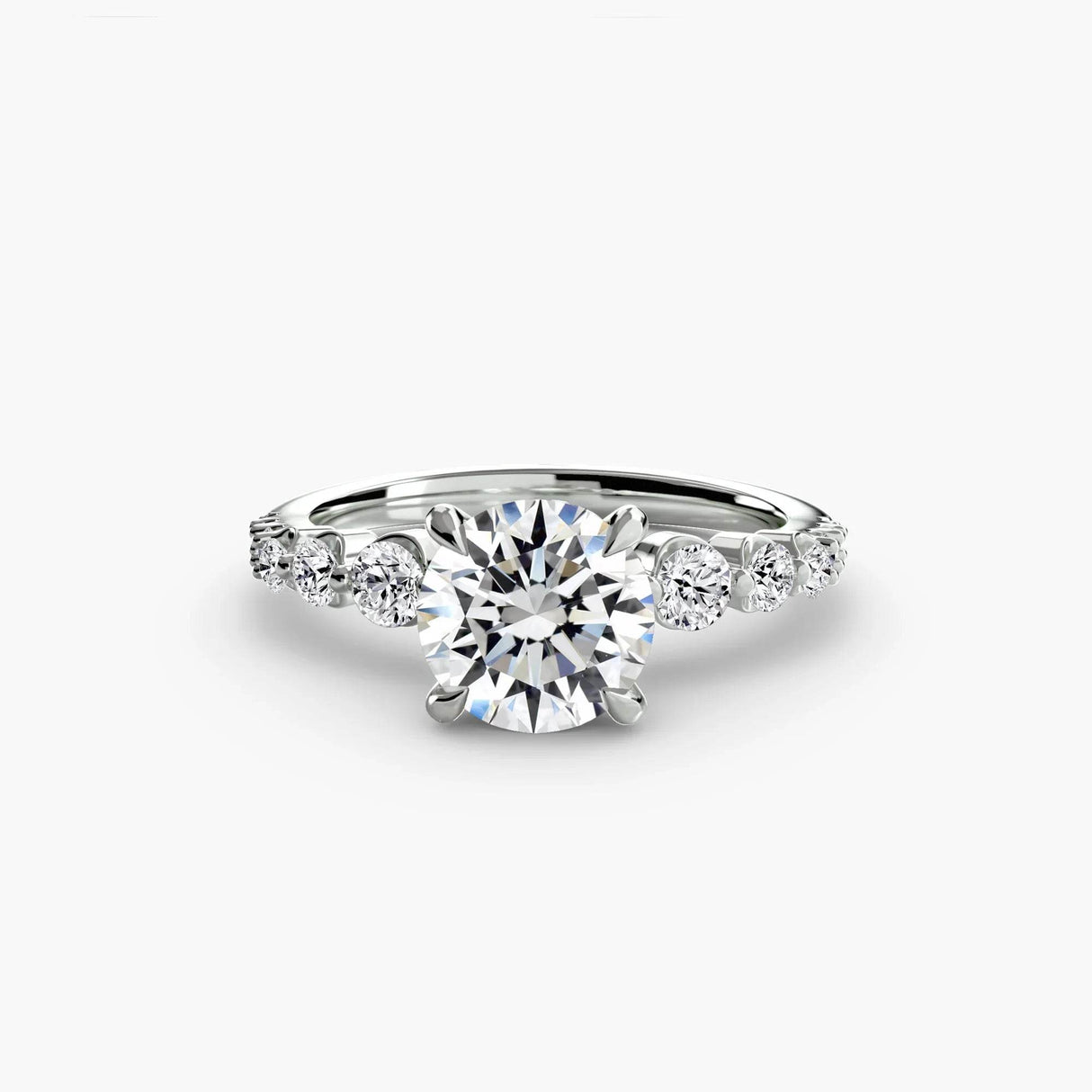 The Cascade Diamond Ring - 4Me1 