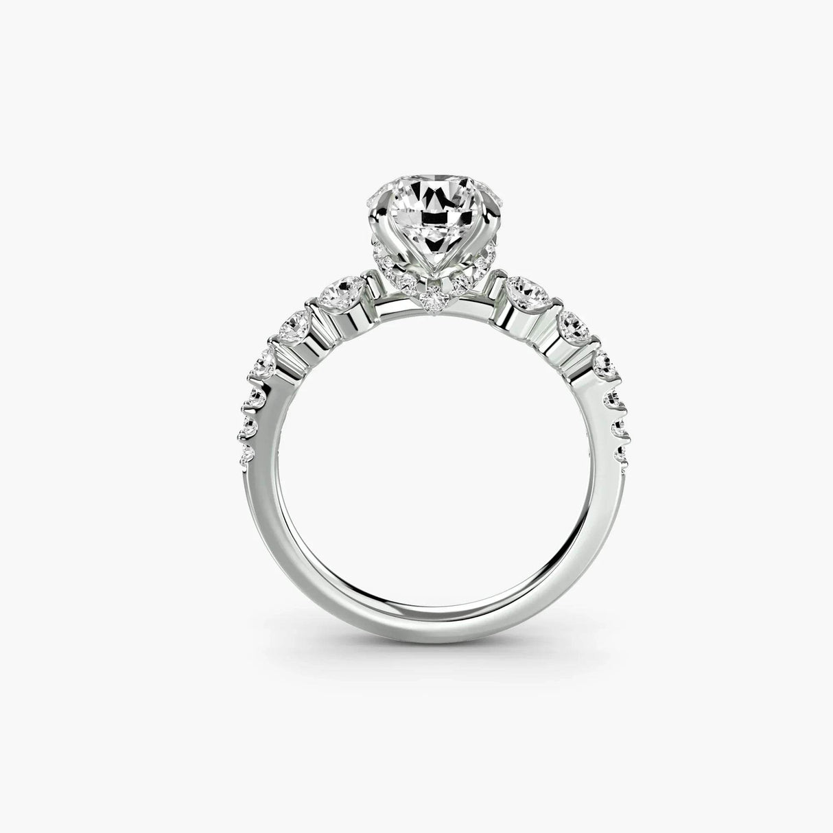 The Cascade Diamond Ring - 4Me1 