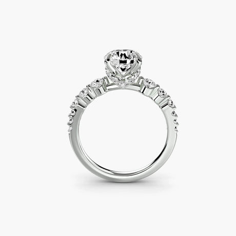 The Cascade Diamond Ring - 4Me1 