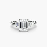 Baguette Accent Solitaire - 4Me1 