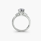 Baguette Accent Solitaire - 4Me1 
