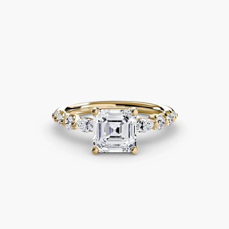 The Tiered Accent Ring - 4Me1 