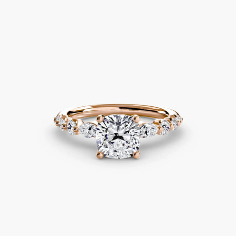 The Tiered Accent Ring - 4Me1 