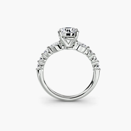 The Tiered Accent Ring - 4Me1 