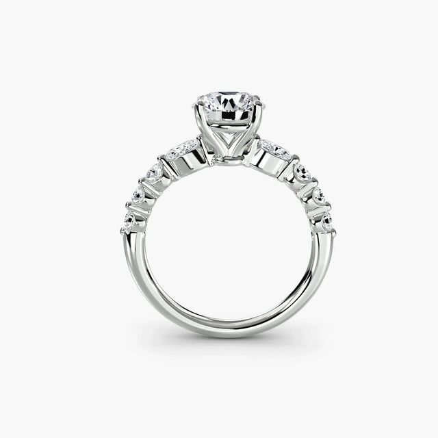 The Tiered Accent Ring - 4Me1 