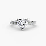 The Twisted Pavé Solitaire - 4Me1 