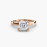 Solitaire ring 5 - 4Me1 