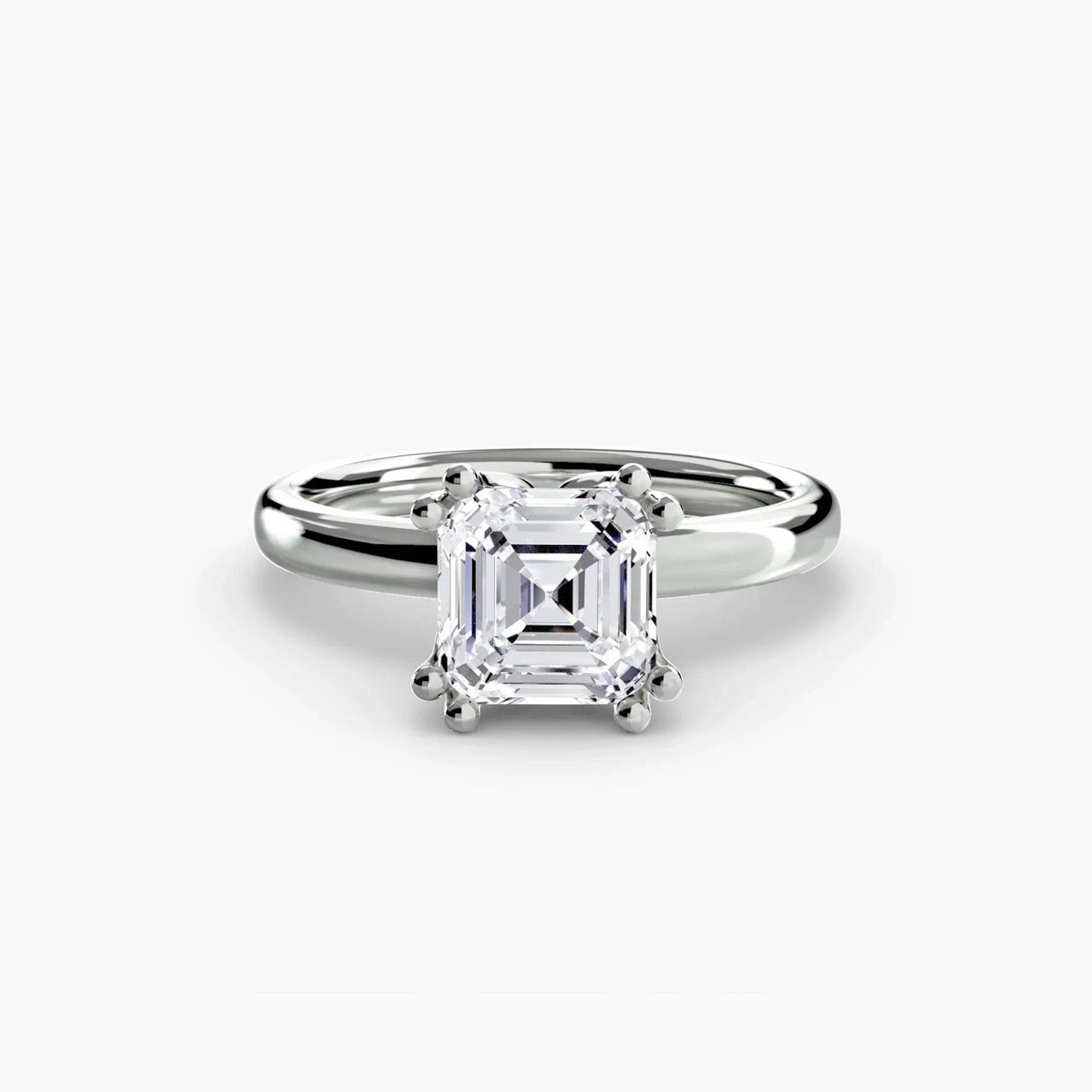 Solitaire ring 5 - 4Me1 