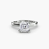 Solitaire ring 5 - 4Me1 