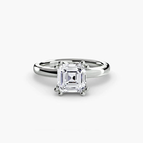 Solitaire ring 5 - 4Me1 