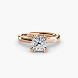 Solitaire ring 5 - 4Me1 