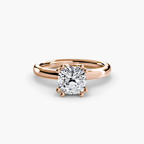 Solitaire ring 5 - 4Me1 