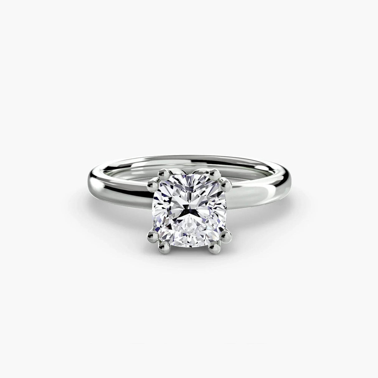 Solitaire ring 5 - 4Me1 