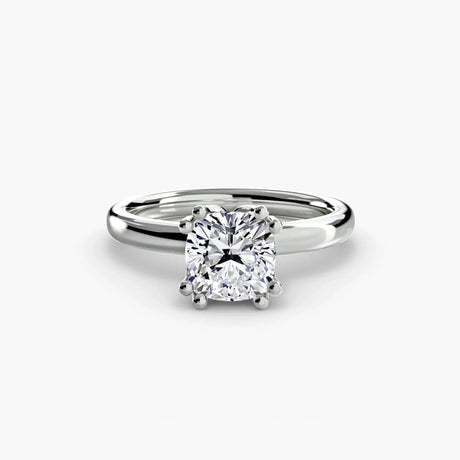Solitaire ring 5 - 4Me1 