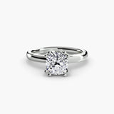 Solitaire ring 5 - 4Me1 