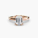 Solitaire ring 5 - 4Me1 