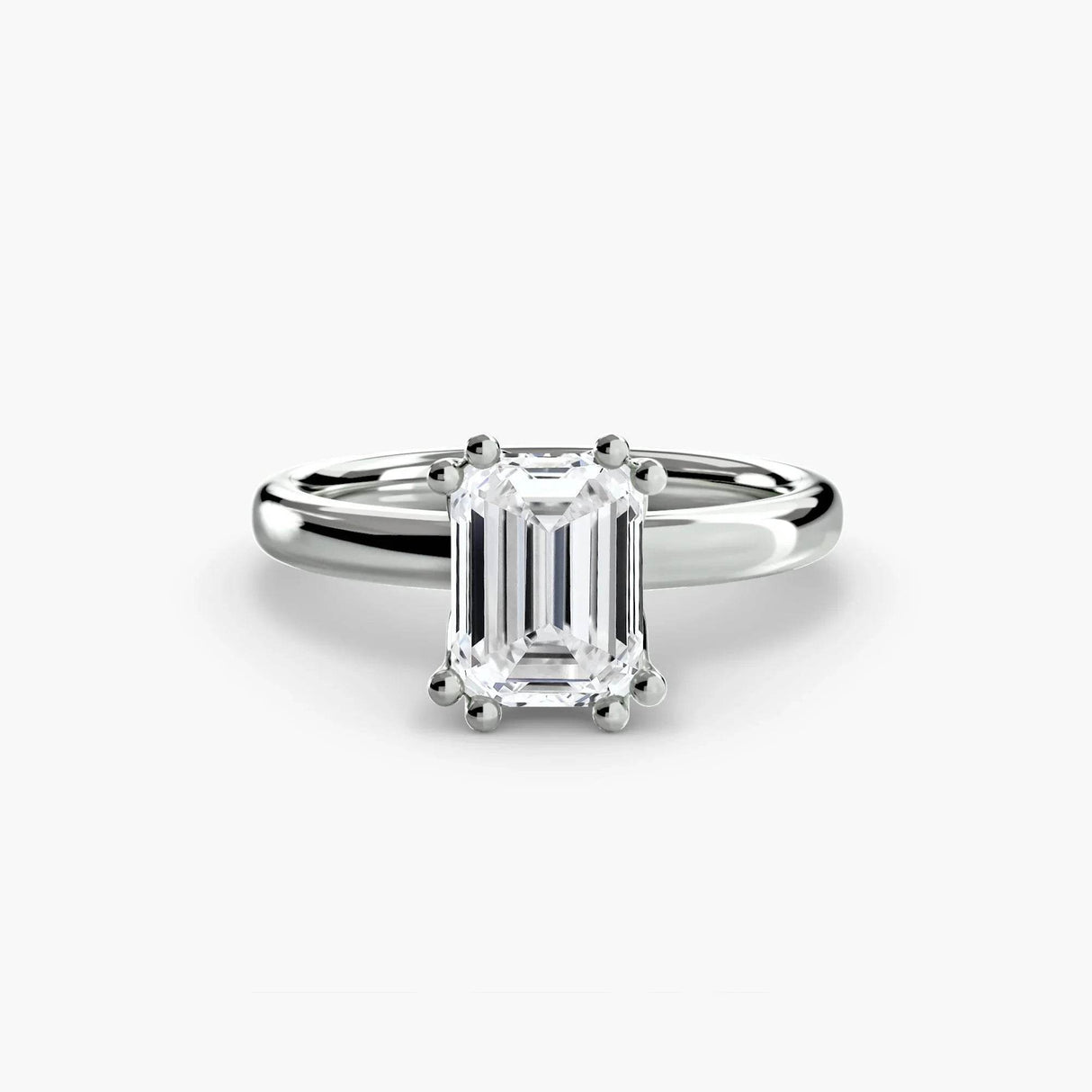 Solitaire ring 5 - 4Me1 