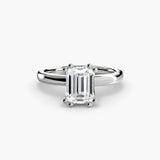 Solitaire ring 5 - 4Me1 