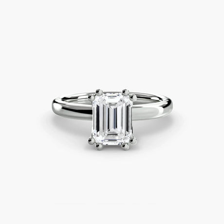 Solitaire ring 5 - 4Me1 