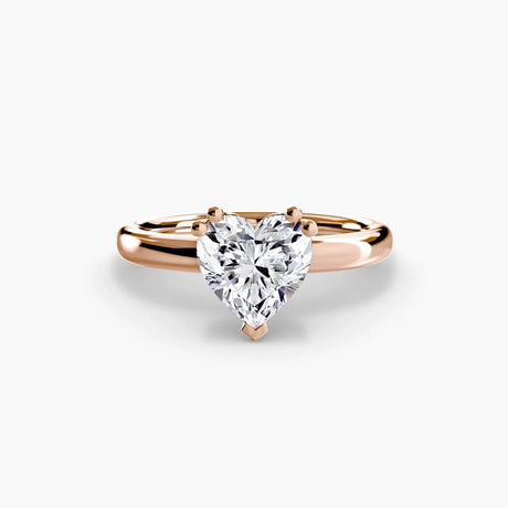 Solitaire ring 5 - 4Me1 