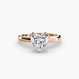 Solitaire ring 5 - 4Me1 