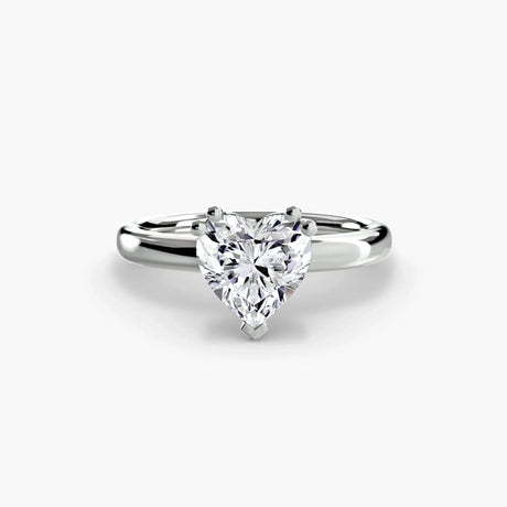 Solitaire ring 5 - 4Me1 