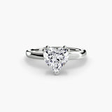 Solitaire ring 5 - 4Me1 