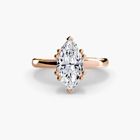Solitaire ring 5 - 4Me1 