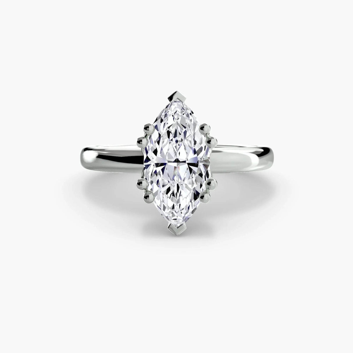 Solitaire ring 5 - 4Me1 