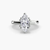 Solitaire ring 5 - 4Me1 