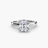Solitaire ring 5 - 4Me1 