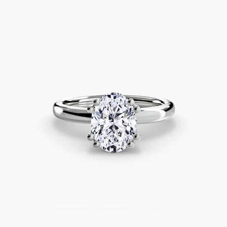 Solitaire ring 5 - 4Me1 
