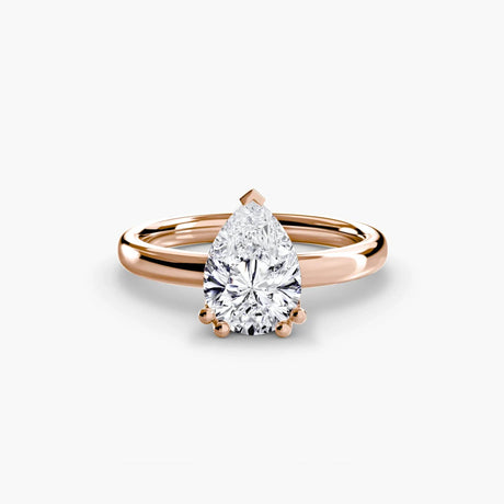 Solitaire ring 5 - 4Me1 