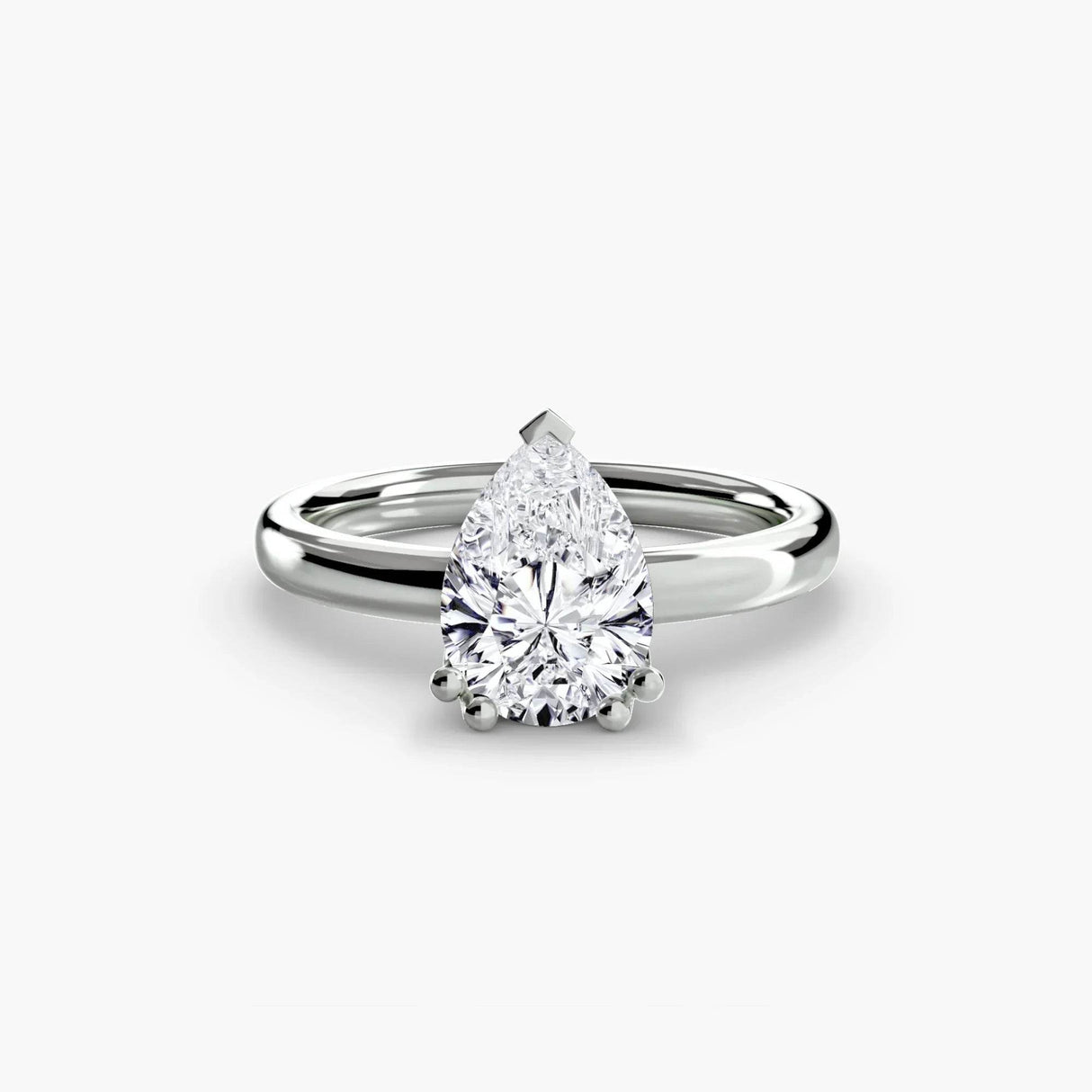 Solitaire ring 5 - 4Me1 