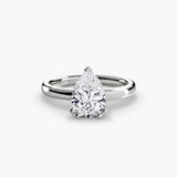 Solitaire ring 5 - 4Me1 