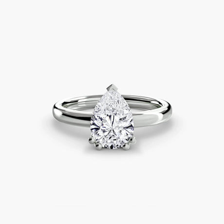Solitaire ring 5 - 4Me1 