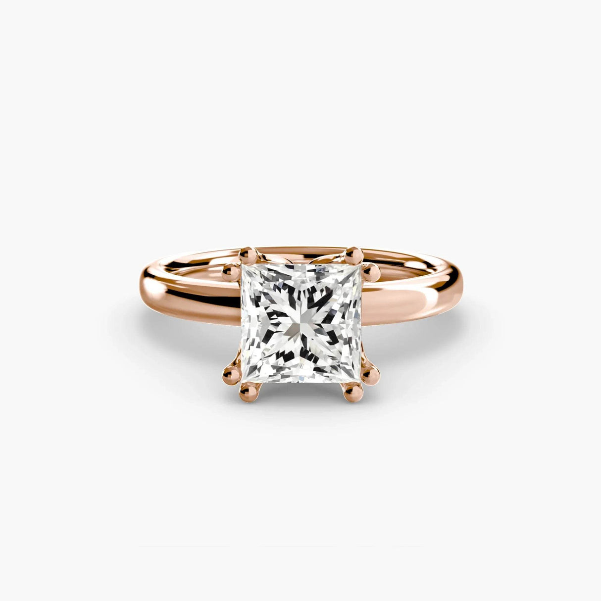 Solitaire ring 5 - 4Me1 
