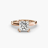 Solitaire ring 5 - 4Me1 