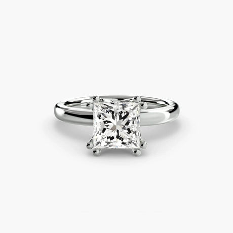 Solitaire ring 5 - 4Me1 