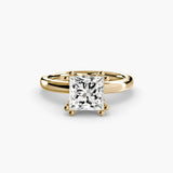 Solitaire ring 5 - 4Me1 