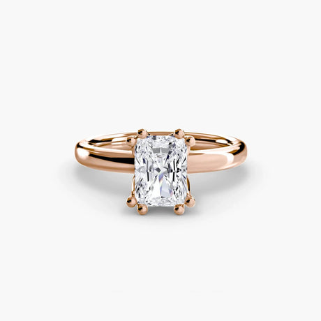 Solitaire ring 5 - 4Me1 