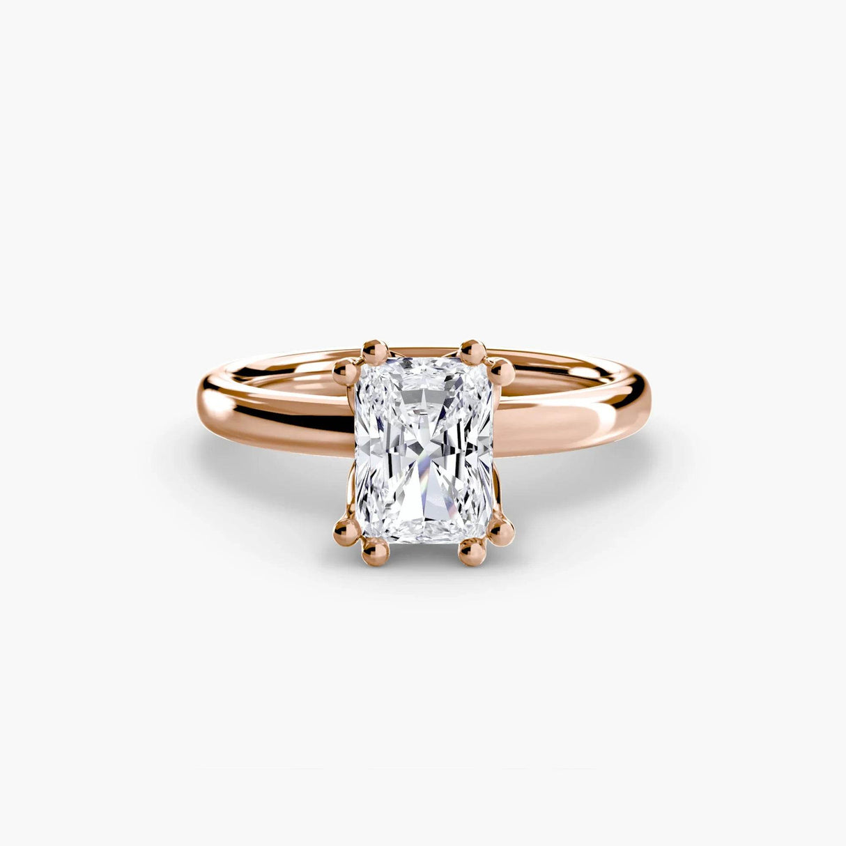 Solitaire ring 5 - 4Me1 