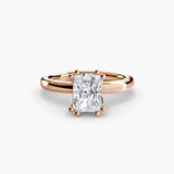 Solitaire ring 5 - 4Me1 