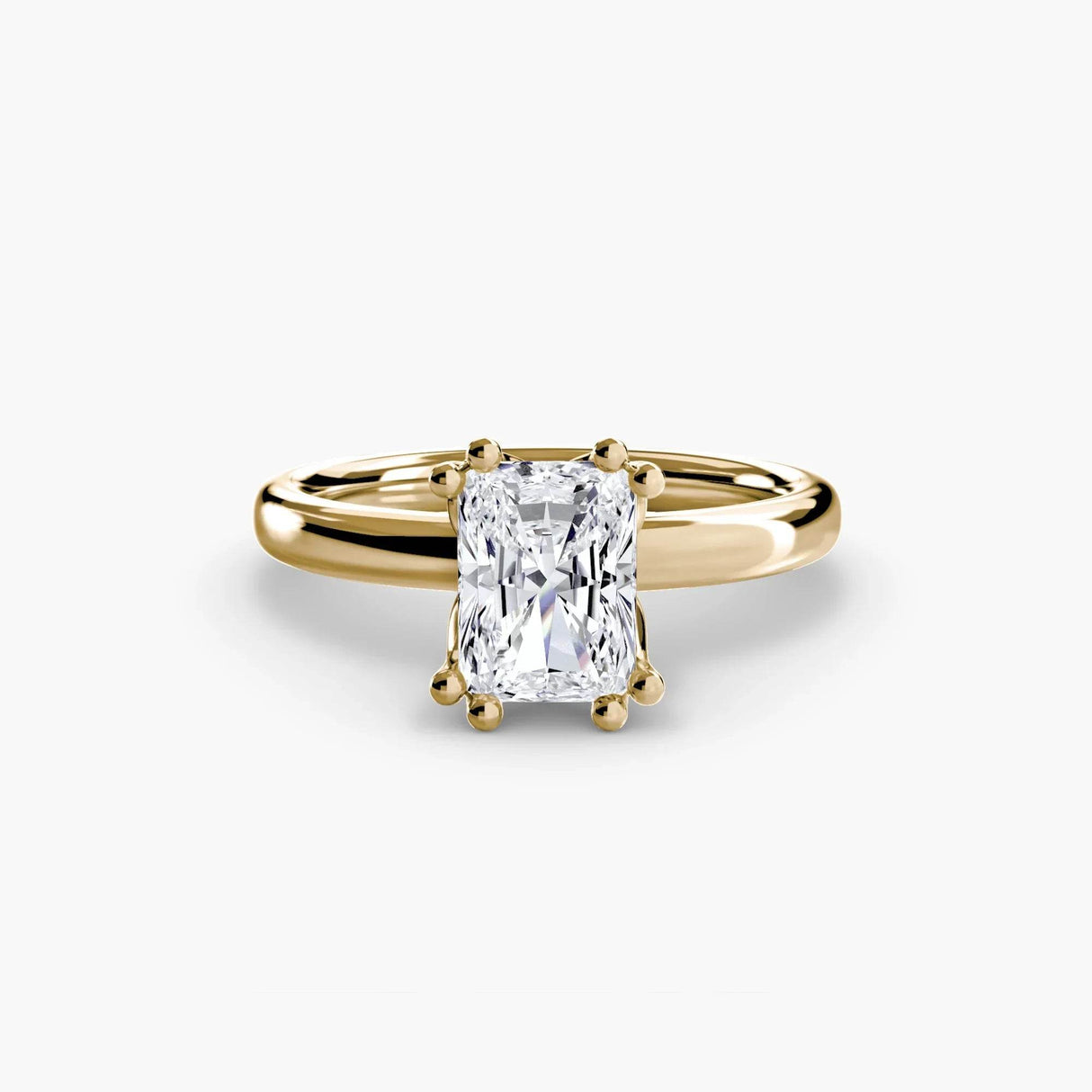 Solitaire ring 5 - 4Me1 