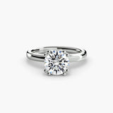 Solitaire ring 5 - 4Me1 