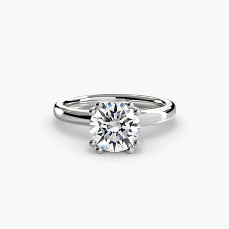Solitaire ring 5 - 4Me1 